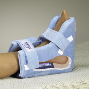 Heel Float Skil-Care    Small Blue