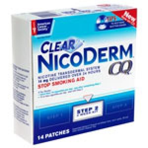 Stop Smoking Aid Nicoderm CQ   14 mg Strength Transdermal Patch