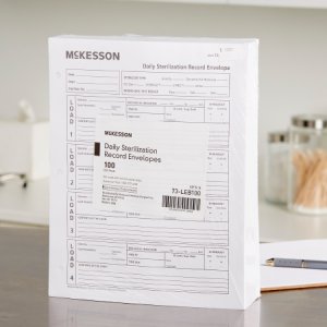 Sterilization Record Envelope McKesson