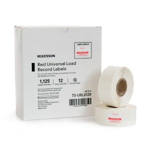 Pre-Printed Label McKesson Brand Advisory Label