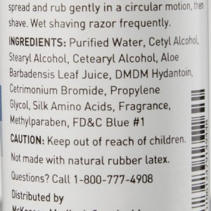 Shaving Gel McKesson 1.5 oz. Flip Top Bottle