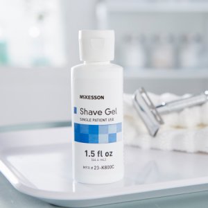 Shaving Gel McKesson 1.5 oz. Flip Top Bottle
