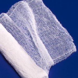 Fluff Bandage Roll Dermacea    Gauze 3-Ply 6 Inch X 4-1/8 Yard Roll Shape Sterile