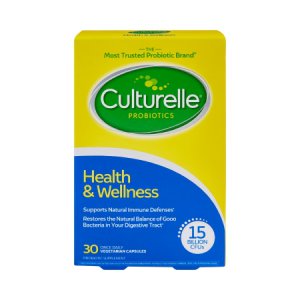 Probiotic Dietary Supplement Culturelle   30 per Bottle Capsule