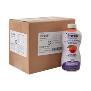 Protein Supplement Pro-Stat   Sugar-Free Citrus Splash Flavor 30 oz. Bottle Ready to Use