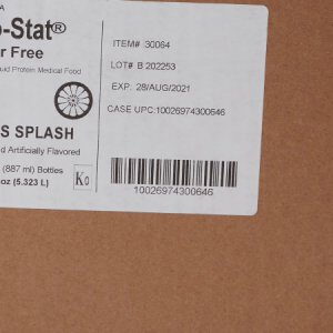 Protein Supplement Pro-Stat   Sugar-Free Citrus Splash Flavor 30 oz. Bottle Ready to Use