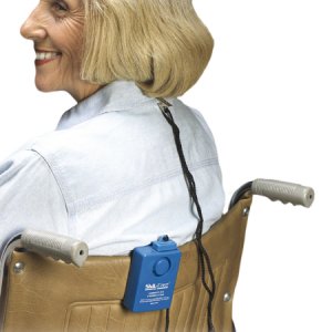 Chair Alarm System Econo 2-1/5 X 5-4/5 Inch Blue