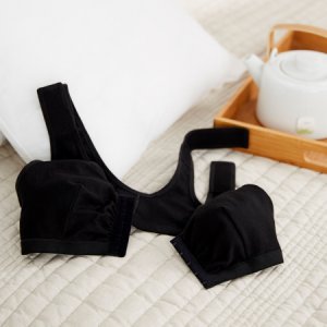 Post-Surgical Bra McKesson Black 36 Inch