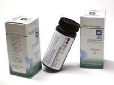 Reagent Test Strips Ketone 100 per Bottle