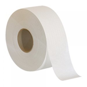 Toilet Tissue acclaim   White 1-Ply Jumbo Size Cored Roll Continuous Sheet 3-1/2 Inch X 2000 Foot