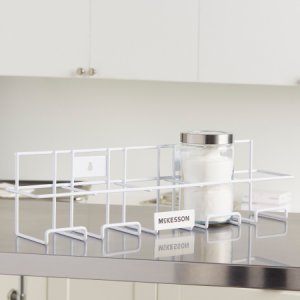 Sundry Jar Rack McKesson Vinyl Coated Steel