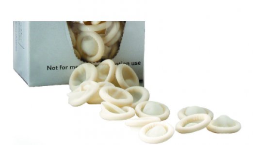 Finger Cot Large 2-1/2 Inch Length Powder Free Nitrile NonSterile