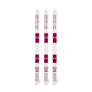 Rapid Test Kit Alere    hCG Dipstick Fertility Test hCG Pregnancy Test Urine Sample 50 Tests CLIA Waived for Urine