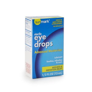 Eye Lubricant sunmark   0.5 oz. Eye Drops