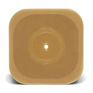 Ostomy Barrier Little Ones   Stomahesive   Trim to Fit, Standard Wear Coupling Adhesive Without Flange Hydrocolloid 1/5 to 1-1/4 Inch Opening Medium