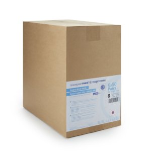 Surgical Glove Sempermed   Supreme Size 8 Sterile Latex Standard Cuff Length Fully Textured Ivory Not Chemo Approved