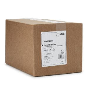 Irrigation Solution McKesson 0.9% Sodium Chloride Not for Injection Bottle, Screw Top 100 mL