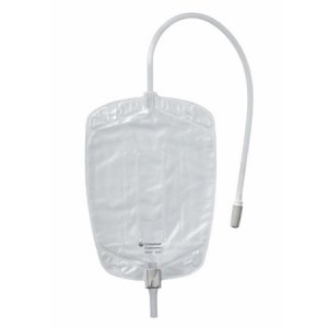 Urinary Leg Bag Conveen   Security+ Anti-Reflux Valve Sterile 600 mL