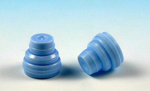 Plug Cap Light Blue Secondary Tube