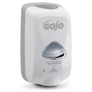 Soap Dispenser GOJO   TFX    Dove Gray Plastic Touch Free 1200 mL Wall Mount