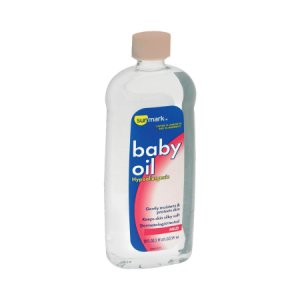 Baby Oil sunmark   20 oz. Bottle Scented Oil