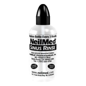 Saline Nasal Rinse Kit Neilmed   Sinus Rinse    0.65% Strength 50 Packets