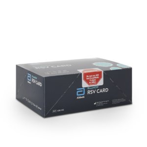 Rapid Test Kit BinaxNOW   Infectious Disease Immunoassay Respiratory Syncytial Virus Test (RSV) Nasopharyngeal Swab / Nasal Wash Sample 22 Tests CLIA Waived