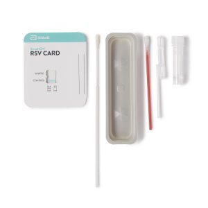 Rapid Test Kit BinaxNOW   Infectious Disease Immunoassay Respiratory Syncytial Virus Test (RSV) Nasopharyngeal Swab / Nasal Wash Sample 22 Tests CLIA Waived
