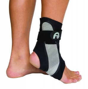 Ankle Support Aircast   A60    Small Strap Closure Male Up to 7 / Female Up to 8-1/2 Right Ankle