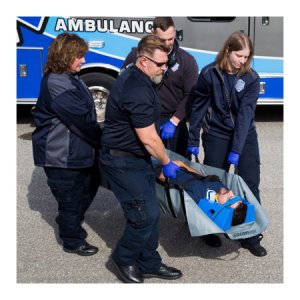 Transfer Sheet MegaMover   White / Black 40 X 80 Inch 14 Handles