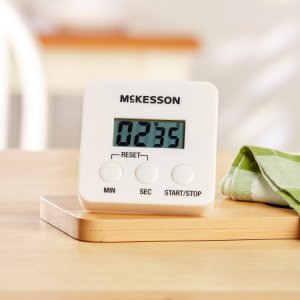 Electronic Alarm Timer Count Down McKesson 100 Minutes Digital Display