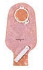 Colostomy Pouch Assura   One-Piece System 9-3/4 Inch Length Drainable