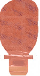 Colostomy Pouch Assura   EasiClose    Two-Piece System 10-1/4 Inch Length, Midi Drainable