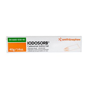 Antimicrobial Wound Gel Iodosorb  