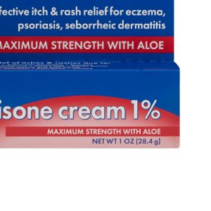 Itch Relief sunmark   1% Strength Cream 1 oz. Tube