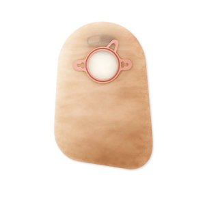 Ostomy Pouch New Image    Two-Piece System 9 Inch Length Closed End