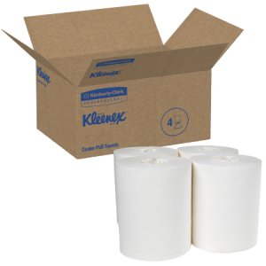 Paper Towel Kleenex   Premiere   Perforated Center Pull Roll 8 X 15 Inch