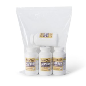 Pain Relief Quali-Tabs 325 mg Strength Aspirin Tablet 1,000 per Bottle