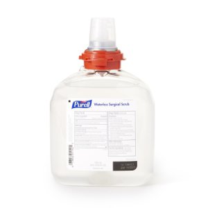 Waterless Surgical Scrub Purell   1,200 mL Dispenser Refill Bottle 70% Strength Ethyl Alcohol NonSterile