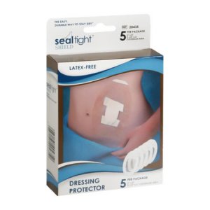 Shield Dressing SEAL-TIGHT   8 L X 5 W Inch, 6 L X 3.5 W Inch Coverage Area