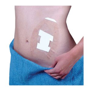 Shield Dressing SEAL-TIGHT   8 L X 5 W Inch, 6 L X 3.5 W Inch Coverage Area