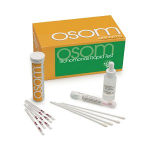 Rapid Test Kit OSOM   Infectious Disease Immunoassay Trichomonas Vaginalis Vaginal Secretion Sample 25 Tests CLIA Waived