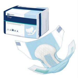 Unisex Adult Incontinence Brief Wings    Ultra Small Disposable Heavy Absorbency