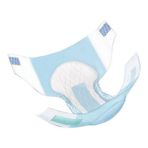 Unisex Adult Incontinence Brief Wings    Ultra Small Disposable Heavy Absorbency