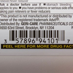 Pain Relief Geri-Care   200 mg Strength Ibuprofen Tablet 100 per Bottle