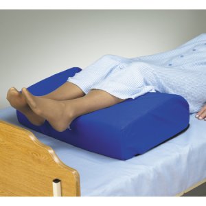 Foot / Heel Elevating Cushion Heels-Off 24 W X 16 D X 7 H Inch Foam Freestanding