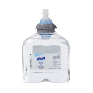 Hand Sanitizer Purell   Advanced 1,200 mL Ethyl Alcohol Foaming Dispenser Refill Bottle