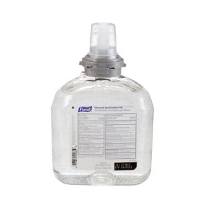 Hand Sanitizer Purell   Advanced 1,200 mL Ethyl Alcohol Gel Dispenser Refill Bottle
