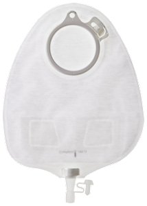 Urostomy Pouch Assura   Two-Piece System 10-1/2 Inch Length, Maxi Drainable