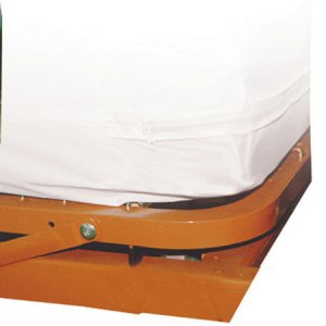 Mattress Cover drive    36 X 80 X 6 Inch Vinyl For Twin Sized Mattresses